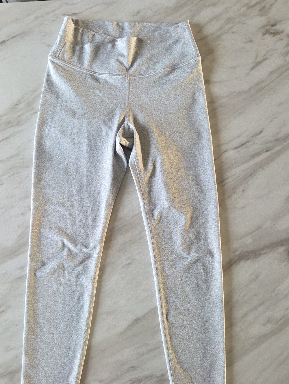 Womens Old Navy Silver High-Waist Active Leggings